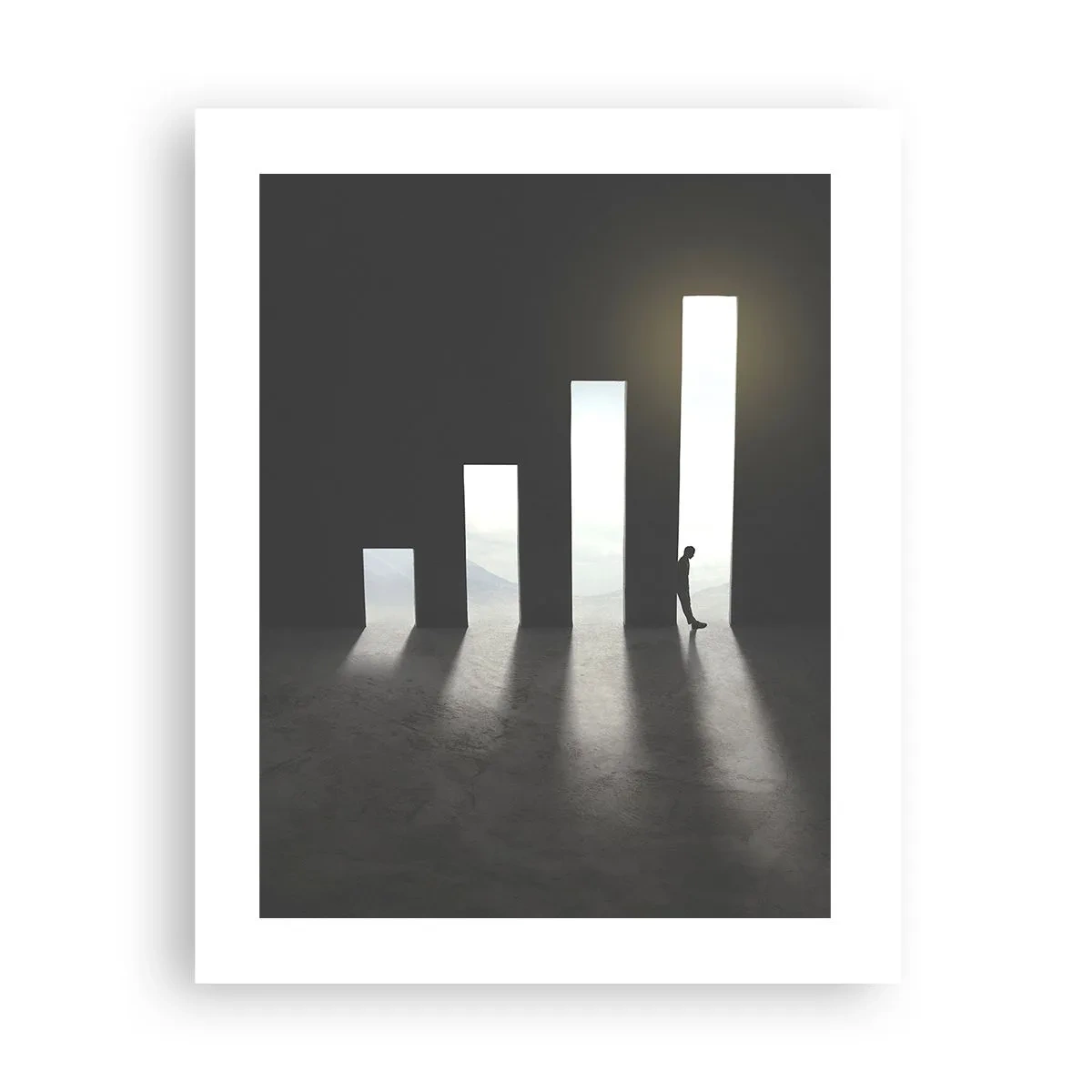 Poster - Successo - impressione - 40x50 cm