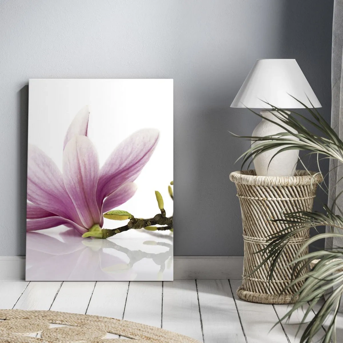Quadro su tela - Stampe su Tela - Delicati come un soffio di primavera - 55x100 cm