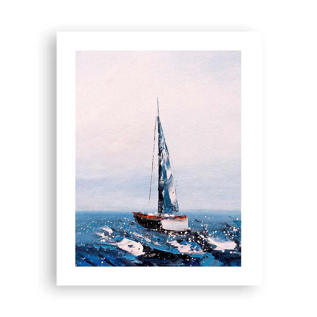 Poster - Fratellanza nel vento - 40x50 cm