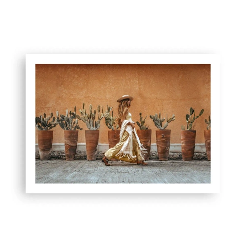 Poster - In stile hippy - 70x50 cm