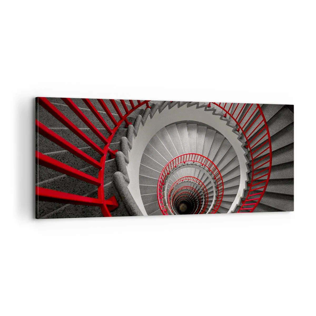 Quadro su tela - Stampe su Tela - I giochi dell'architettura - 100x40 cm