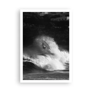 Poster - Sfida accettata! - 70x100 cm