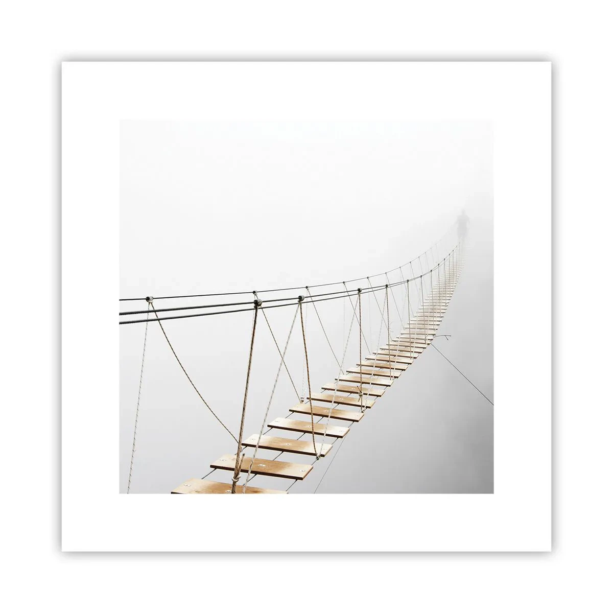 Poster - Dove ti porta? - 30x30 cm