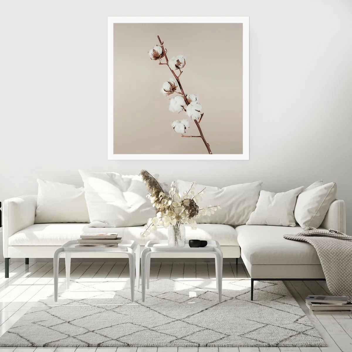 Poster - Alla fonte della morbidezza - 60x60 cm