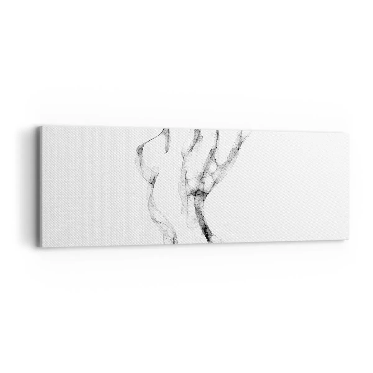 Quadro su tela - Stampe su Tela - Bella e forte - 90x30 cm