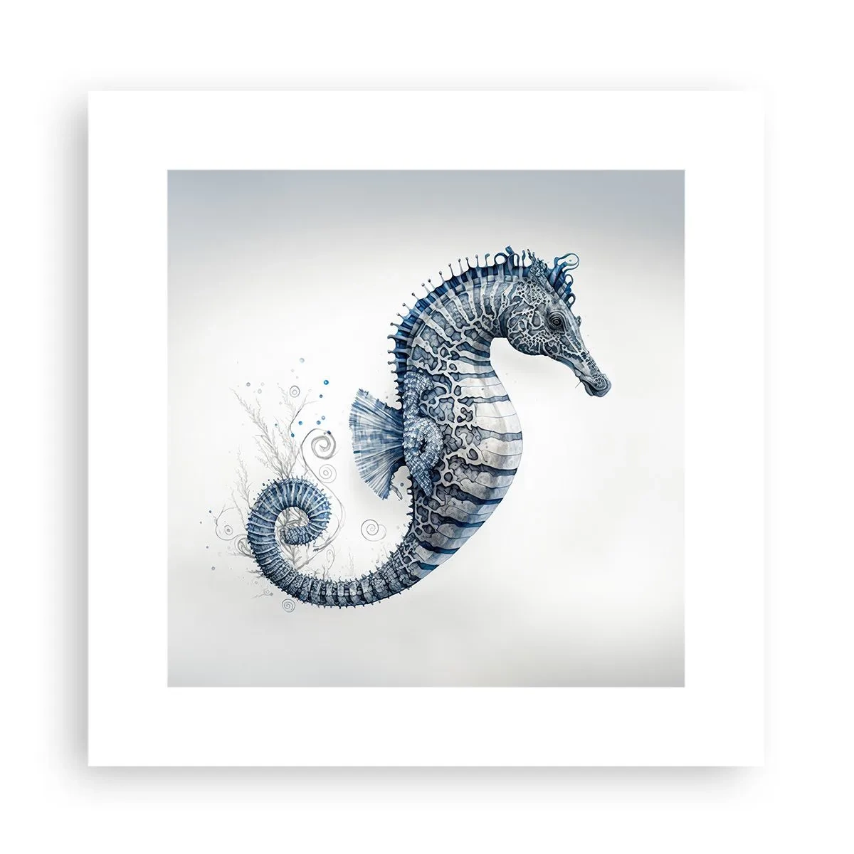 Poster - Delicato scherzo di natura - 30x30 cm