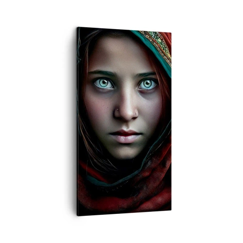 Quadro su tela - Stampe su Tela - Principessa d'oriente - 45x80 cm