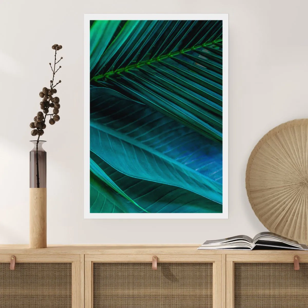 Poster - Anatomia del verde - 30x40 cm