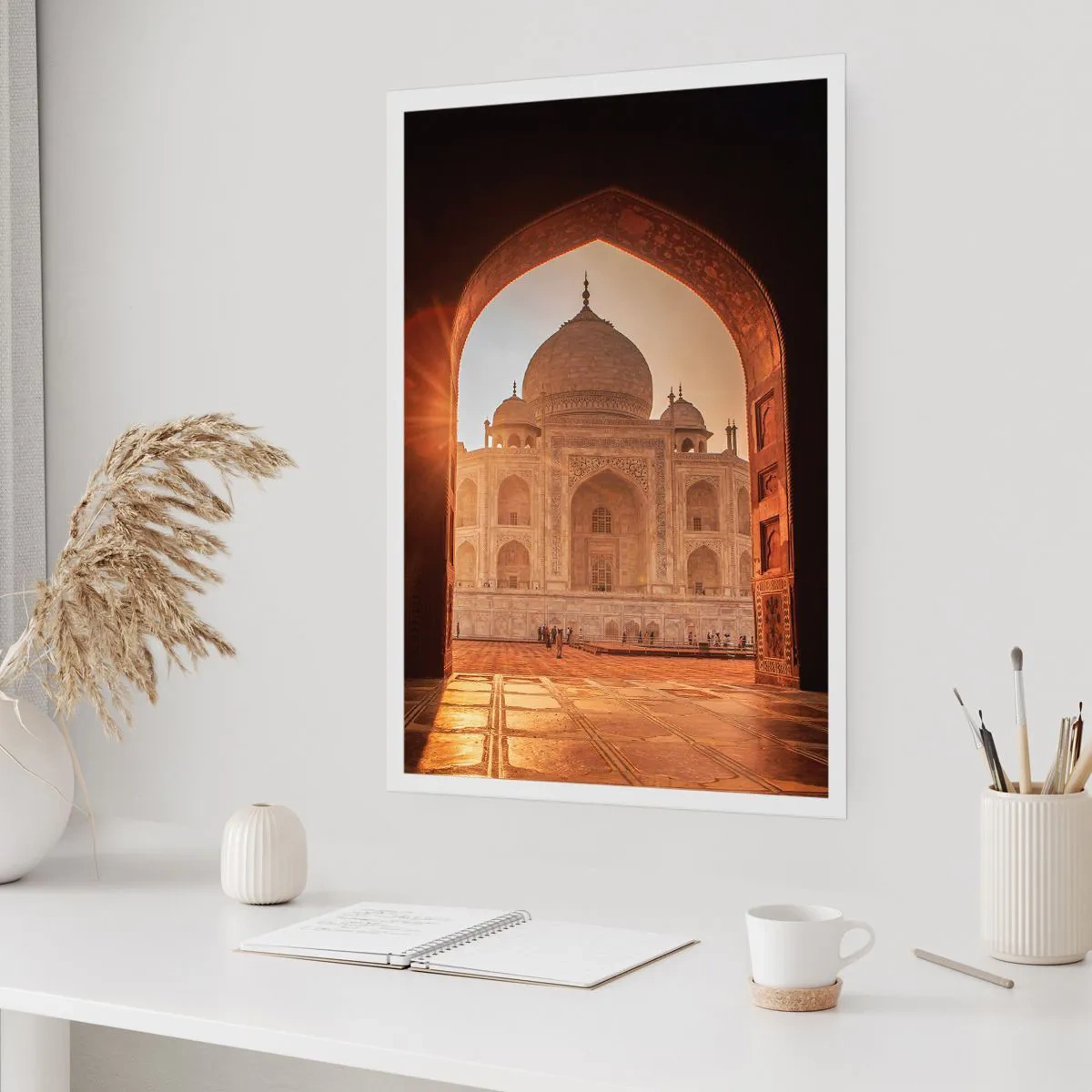 Poster - Monumento all'amore ultraterreno - 61x91 cm