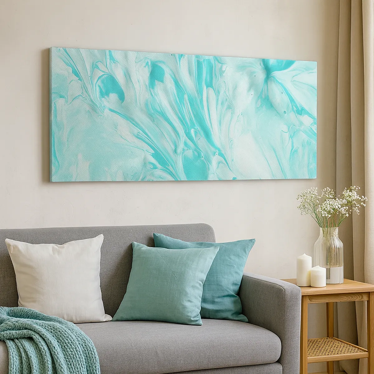 Quadro su tela - Stampe su Tela - Insieme per sempre - 30x30 cm