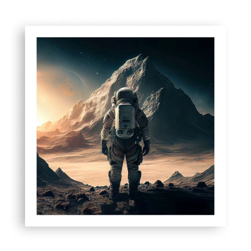 Poster - Nuova sfida - 60x60 cm