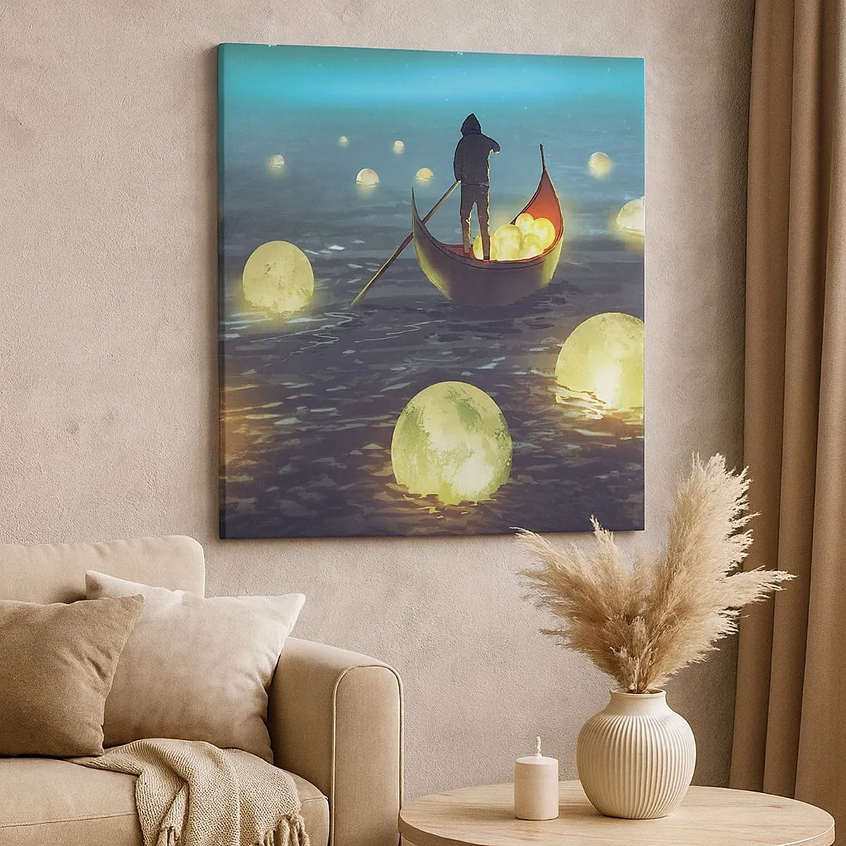 Quadro su tela - Stampe su Tela - Cose che neanche i filosofi hanno sognato - 30x30 cm