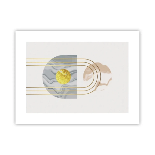 Poster - Chiarezza e lucentezza - 40x30 cm