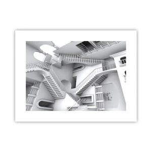 Poster - Il paradosso dello spazio - 40x30 cm