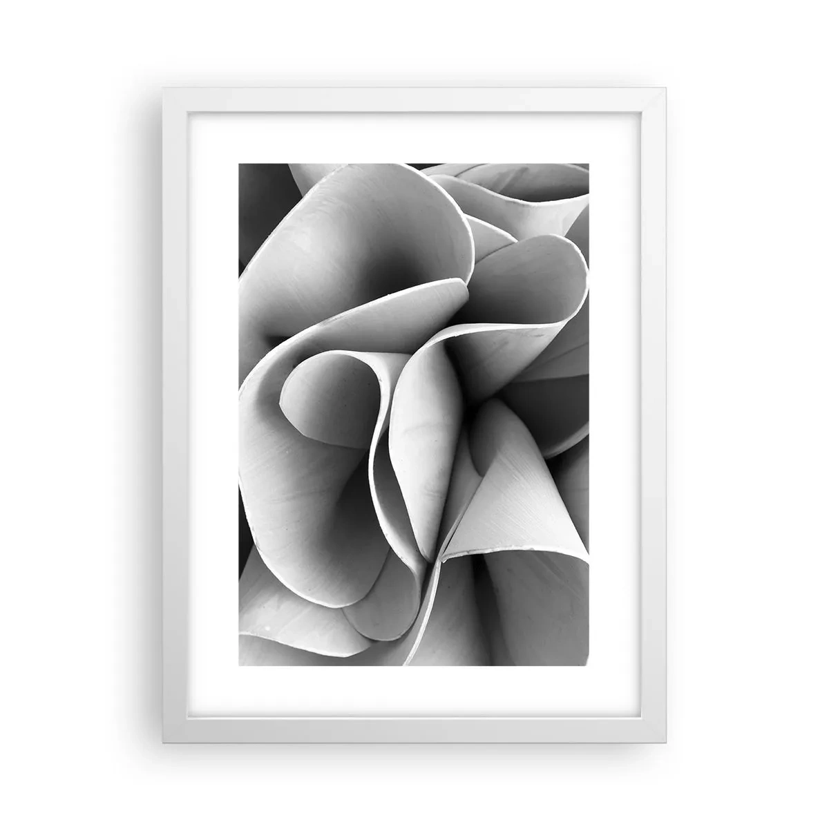 Poster in cornice bianca - Avviene nello spazio - 30x40 cm