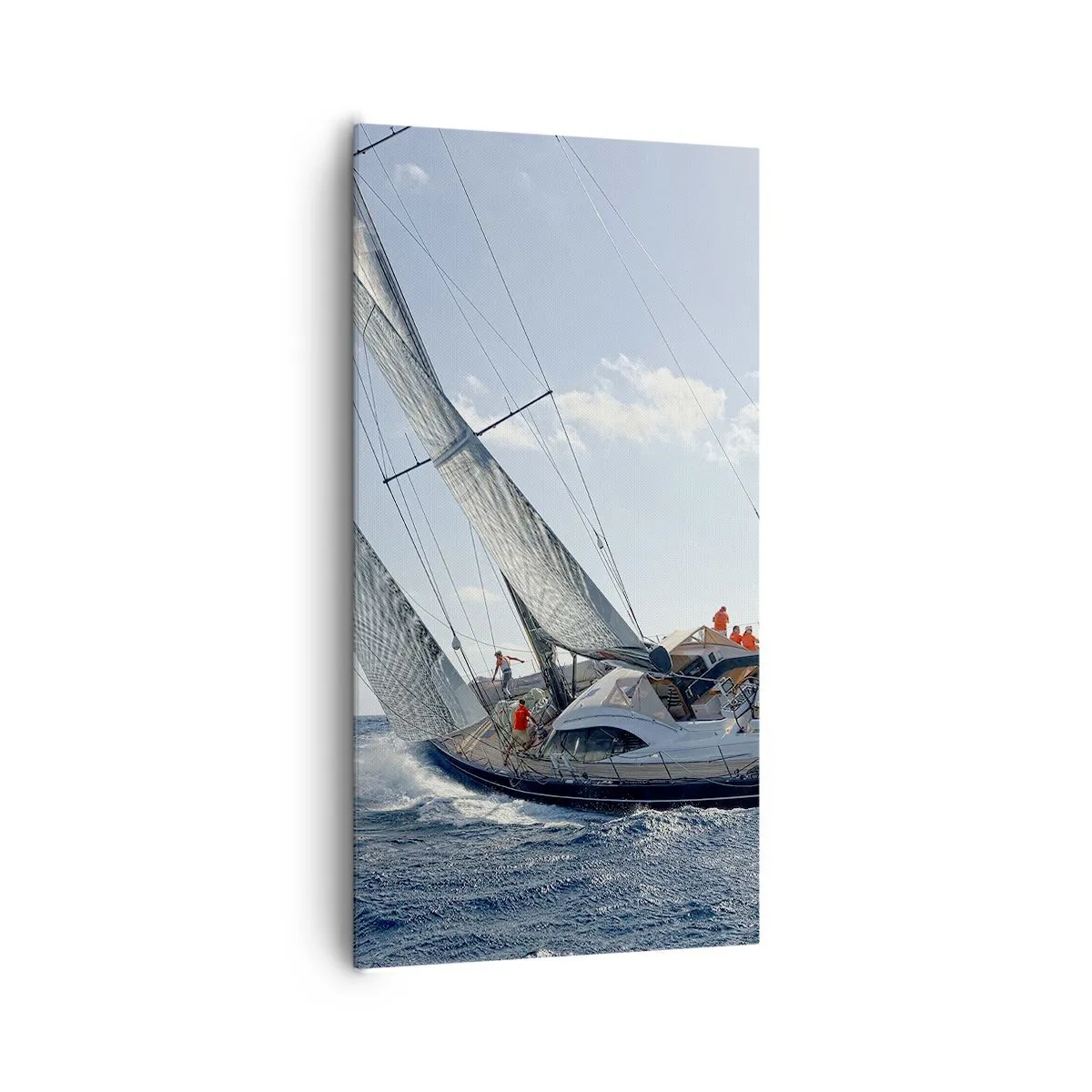 Quadro su tela - Stampe su Tela - Che vinca il migliore - 65x120 cm