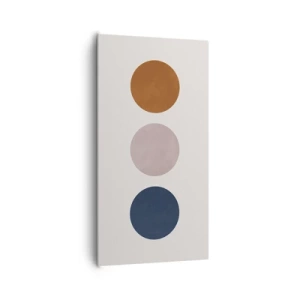 Quadro su tela - Stampe su Tela - Simbolo di perfezione - 65x120 cm