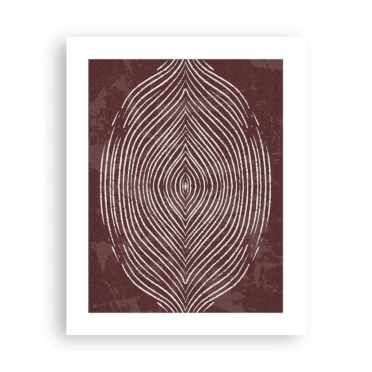 Poster - Lo spazio parlante - 40x50 cm