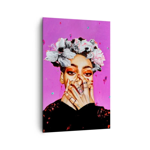 Quadro su tela - Stampe su Tela - Un po' folle - 80x120 cm