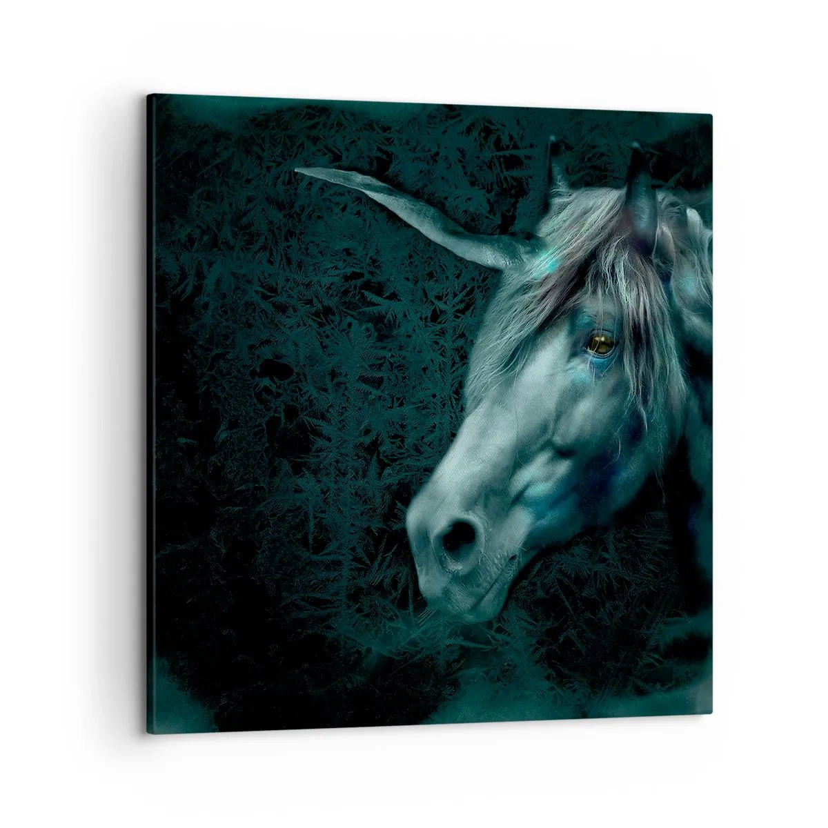 Quadro su tela - Stampe su Tela - Nel bosco incantato - 50x50 cm