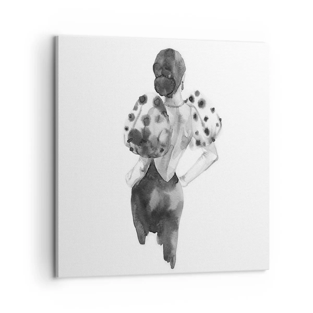 Quadro su tela - Stampe su Tela - è passata accanto - 50x50 cm