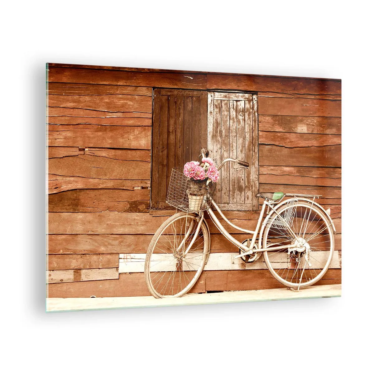 Quadro su vetro - Torno subito - 70x50cm - Torno subito - Decorazione murale moderna per soggiorno e camera da letto ARTTOR