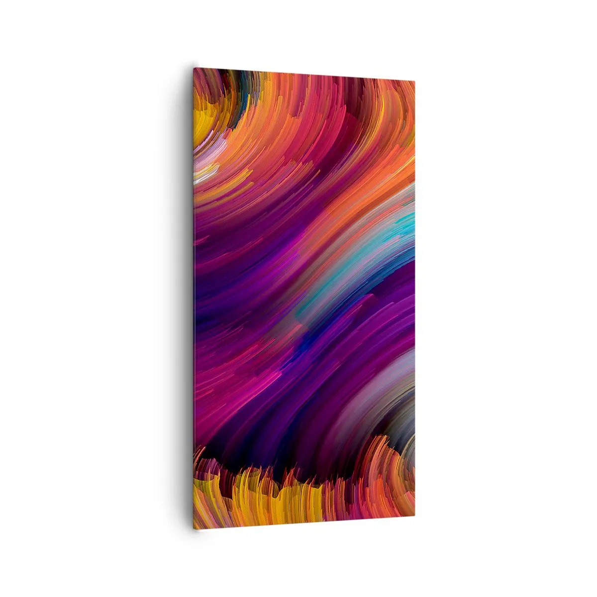 Quadro su tela - Stampe su Tela - L'inizio del nuovo mondo - 65x120 cm