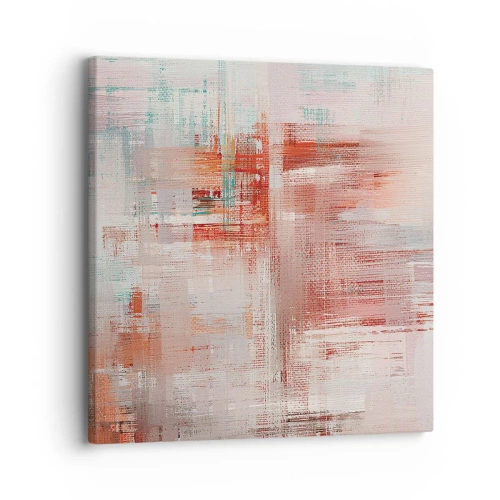 Quadro su tela - Stampe su Tela - Nebbiose e rosate - 30x30 cm