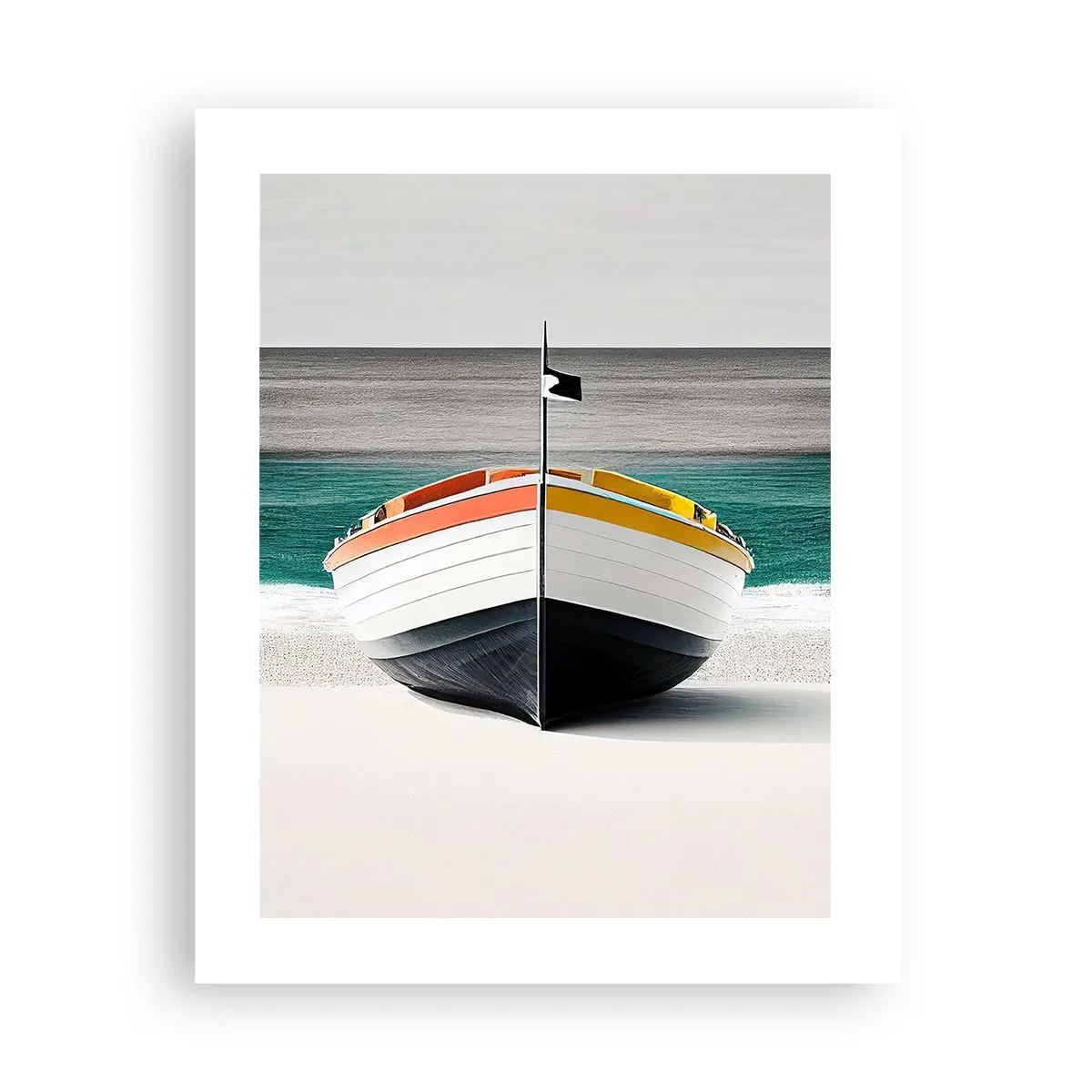 Poster - Al suo posto - 40x50 cm