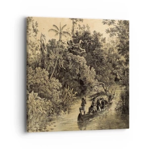 Quadro su tela - Stampe su Tela - Viaggio alla fonte - 40x40 cm