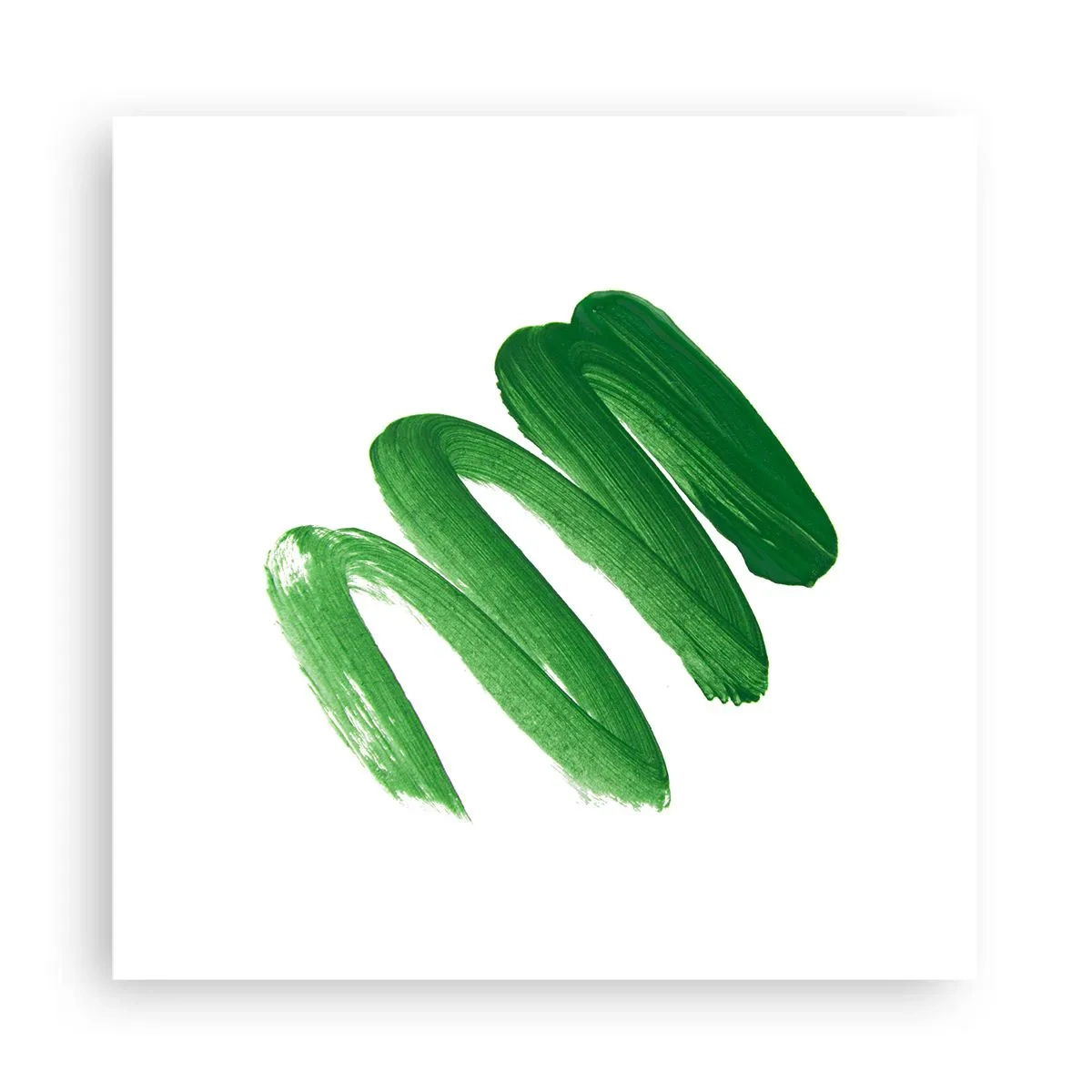 Poster - Scherzo verde - 30x30 cm