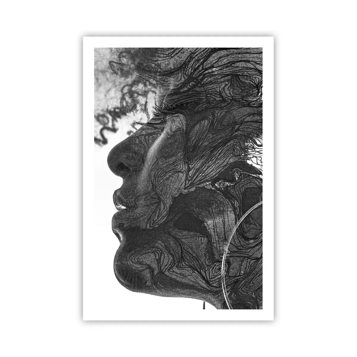 Poster - Aggrovigliata nei sogni - 61x91 cm