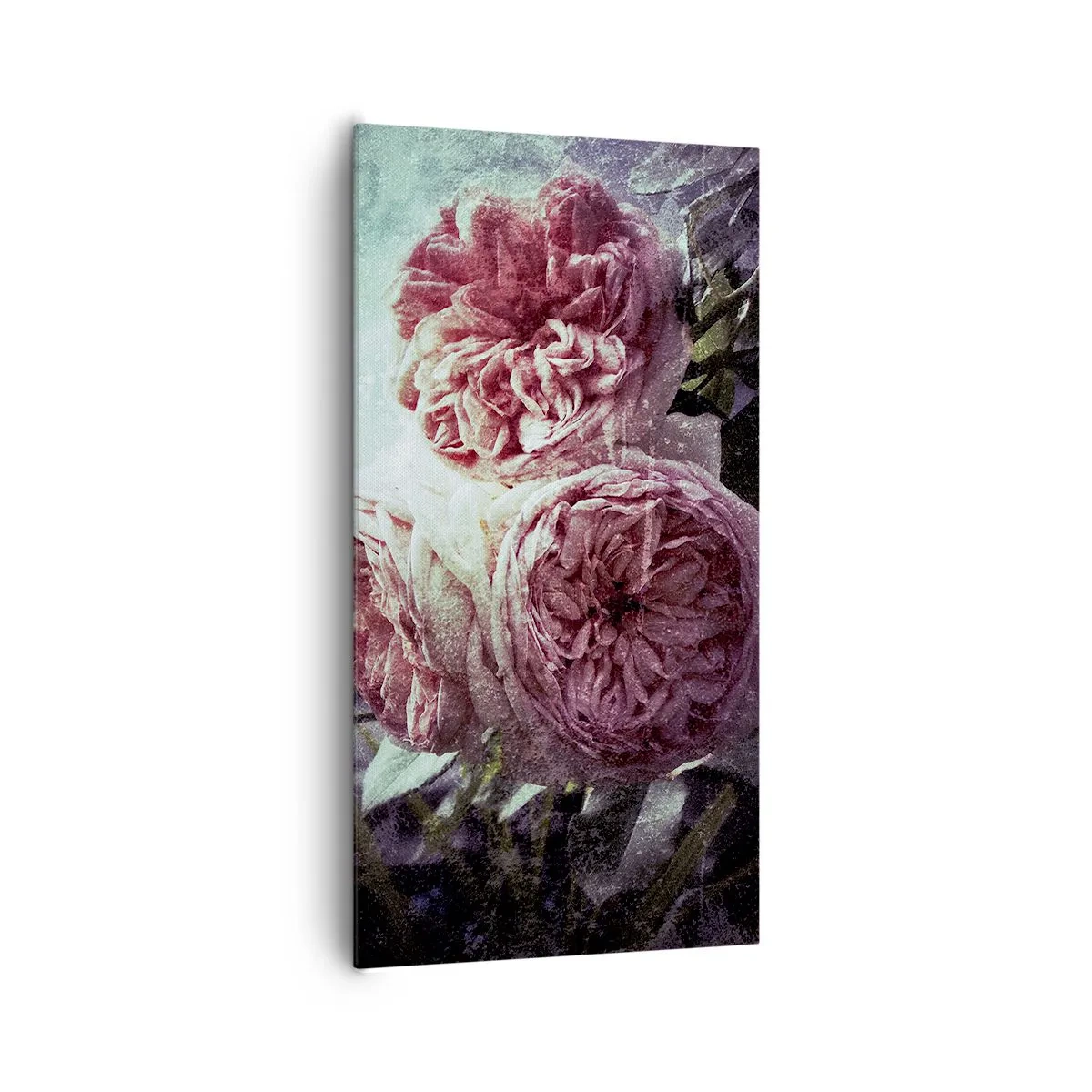 Quadro su tela - Stampe su Tela - In un'atmosfera romantica - 65x120 cm