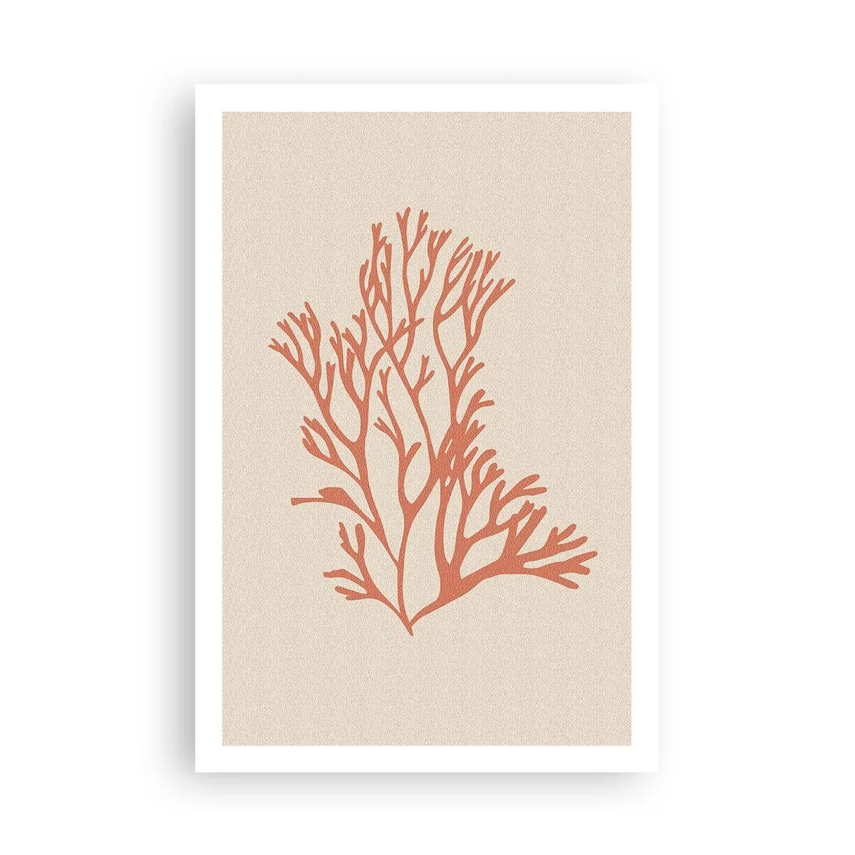 Poster - Filigrana di corallo - 61x91 cm