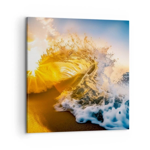 Quadro su tela - Stampe su Tela - Gioco sulla sabbia - 60x60 cm