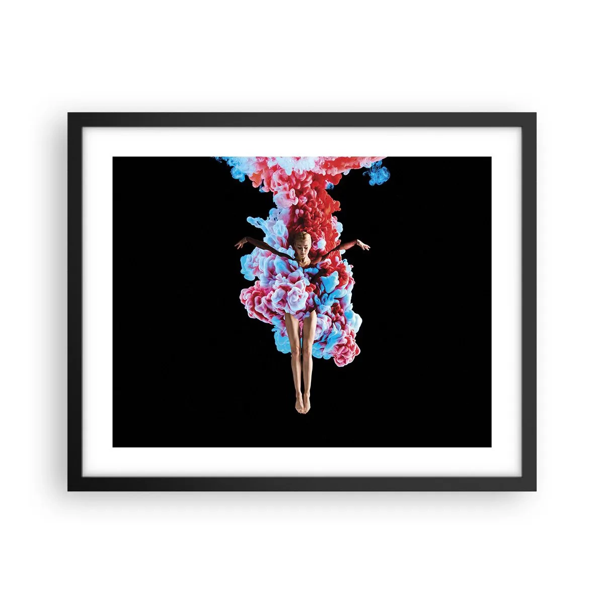 Poster in cornice nera - In pieno rigoglio - 50x40 cm