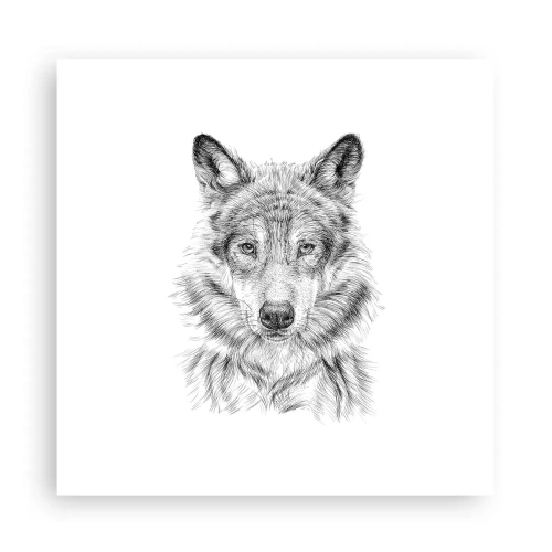 Poster - Condottiero nato - 30x30 cm