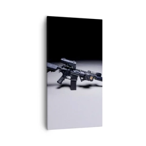 Quadro su tela - Stampe su Tela - l cavaliere oscuro - 55x100 cm