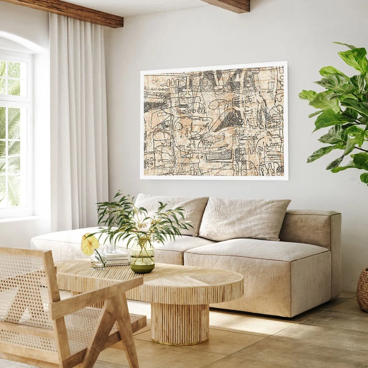 Poster - In attesa di essere decifrato - 50x40 cm