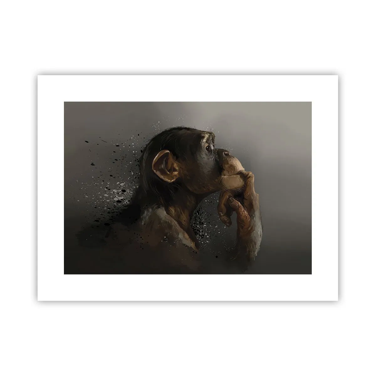 Poster - Sicuramente un pensatore - 40x30 cm