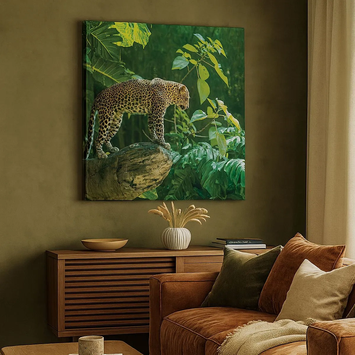 Quadro su tela - Stampe su Tela - A caccia? - 30x30 cm