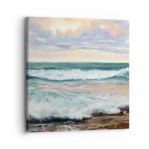 Quadro su tela - Stampe su Tela - Dove l'anima si calma - 30x30 cm