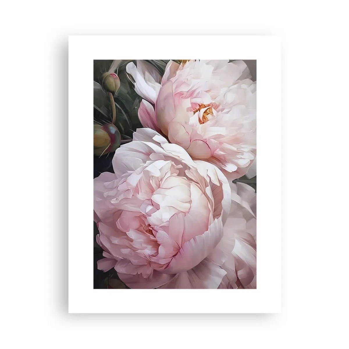 Poster - L'attimo della fioritura - 30x40 cm