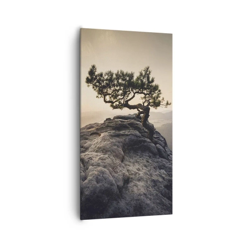 Quadro su tela - Stampe su Tela - La vita vince sempre - 65x120 cm