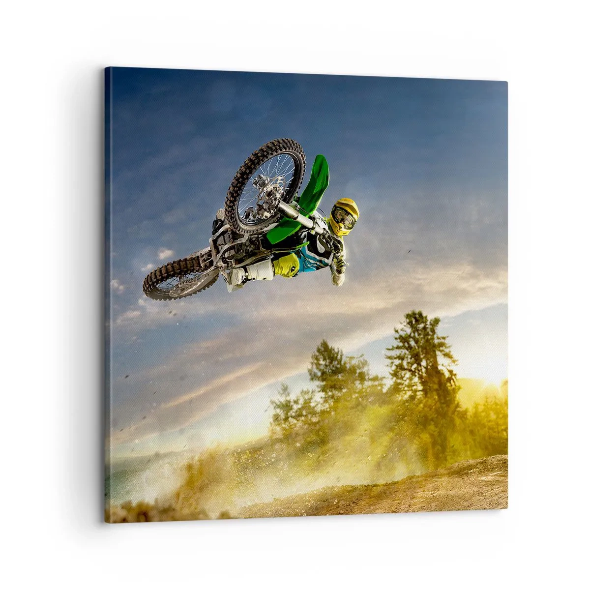 Quadro su tela - Stampe su Tela - Accendi le emozioni! - 60x60 cm