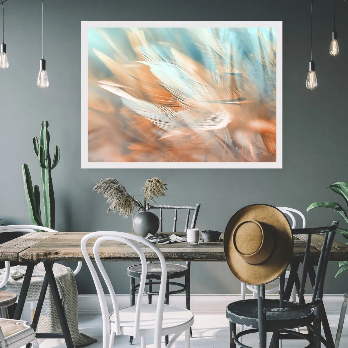 Poster - Nel paese della mitezza - 50x40 cm