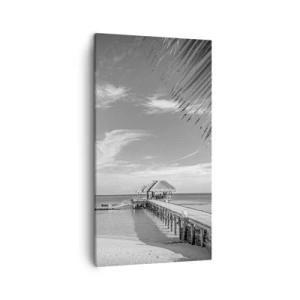 Quadro su tela - Stampe su Tela - Un ricordo o un sogno? - 45x80 cm