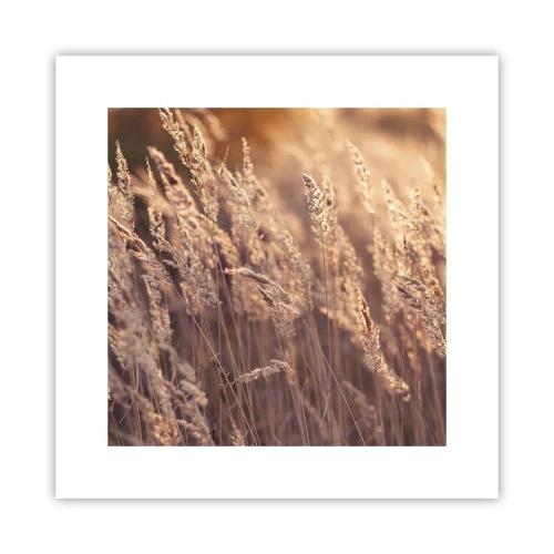 Poster - Pronti a salutare l'autunno - 30x30 cm