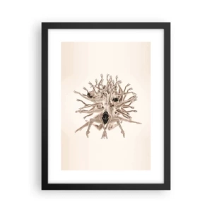 Poster in cornice nera - Fiorendo nella danza - 30x40 cm