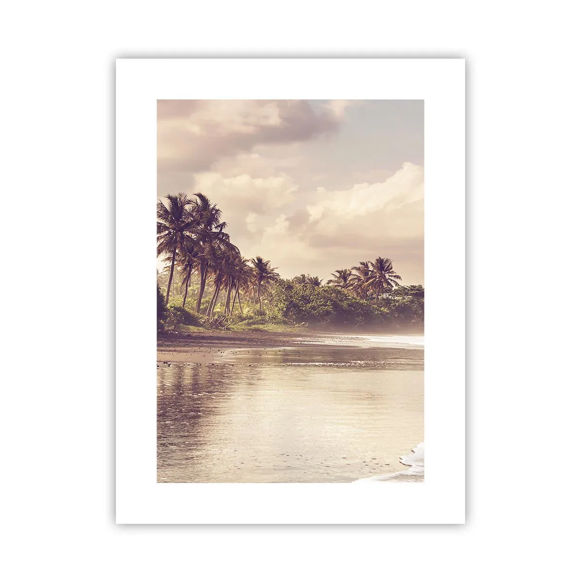 Poster - La carezza delle onde - 30x40 cm